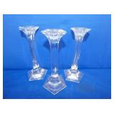 CRYSTAL CANDLE STICKS