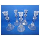 CRYSTAL CANDLE STICKS