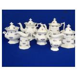 VARIOUS PIECES EARLY CHINA WARE