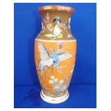 8IN ORIENTAL VASE