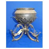 VICTORIAN OIL LAMP HOLDER