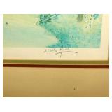 VIEW 3 ARTIST SIGNED