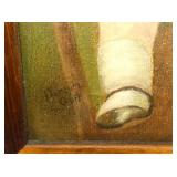 VIEW 2 CLOSEUP OIL ON CANVAS