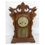 WALNUT KITCHEN CLOCK