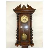 VICTORIAN WALL CLOCK