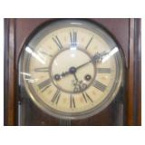 VIEW 2 CLOSEUP WALL CLOCK