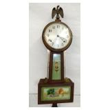 VIEW 2 CLOSEUP BANJO CLOCK