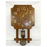 MISSION WALL CLOCK