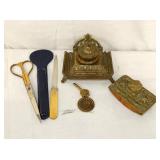 VICTORIAN DRESSER SET, OTHERS