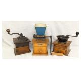 EARLY COFFEE GRINDERS