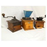 VIEW 2 CLOSEUP COFFEE GRINDERS