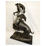 VIEW 5 OTHERSIDE BUFFALO HORSE