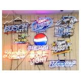 VARIOUS NEONS SIGNS