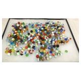 VARIOUS EARLY MARBLES