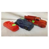 EARLY RUBBER AND OTHER TRUCKS