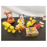 MICKEY MOUSE AND PLUTO TOYS