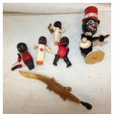 CELLUDODE BLACK AMERICANA DOLLS