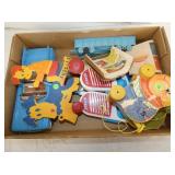 FISHER PRICE TOYS, RR OTHERS