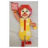 18IN MCDONALDS LEGO RONALD TOY