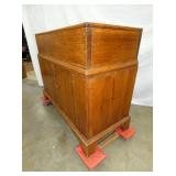 VIEW 3 SIDE VIEW NEW ENGLAND CHEST