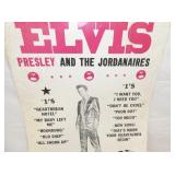 VIEW 2 CLOSEUP ELVIS 1957 POSTER