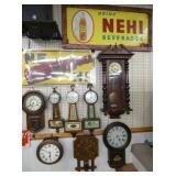 GROUP PICTURE CLOCKS, ADVERTISING