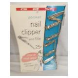 NOS NAIL CLIPPER DISPLAY