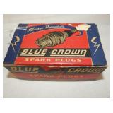 OLD STOCK BLUE CROWN SPARK PLUGS