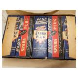 VIEW 2 CLOSEUP OLD STOCK SPARK PLUGS