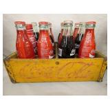 EARLY COKE 12PK WOODEN CARRIER
