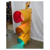 VIEW 2 CLOSEUP LED STOPLIGHT