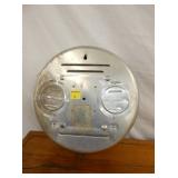 VIEW 3 BACK VIEW 7UP CLOCK