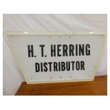 43X22 HT HERRING DISTRIBUTOR SIGN