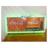 34X15 COKE NEON SIGN REPLICA