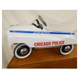 CHICAGO POLICE PEDAL CAR