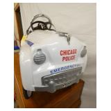 VIEW 3 CHICAGO POLICE PEDAL CAR
