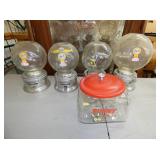 FORD GUM MACHINES, BUNNY BREAD STORE JAR