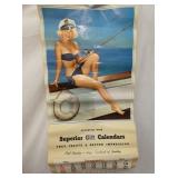 1956 SUPERIOR GIFT CALENDAR