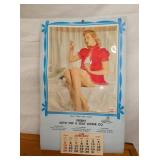 1946 SPEEDY AUTO CALENDAR PA