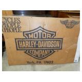 59X42 ORIG. HARLEY DAVIDSON SHIPPING BOX