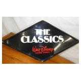 30X15 WALT DISNEY LIGHT UP SIGN