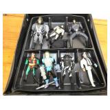 VIEW 2 INSIDE W/ BATMAN FIGURES