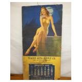 1948 TEAGUE SUPPLY CALENDAR GREENSBORO