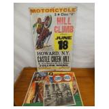 14X22 JUNE 18 HILL CLIMB, CLAVE 17X13