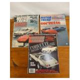 1975,77,79 MOTOR TREND MAGIZINES