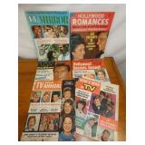 1967,63 TV, HOLLYWOOD MAGIZINES
