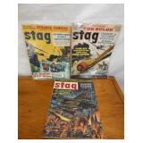 STAG NAZI RAIDERS,YANK ACE MAGIZINES