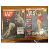 1940,42 LAFF, JEST MAGIZINES