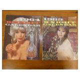 1964,65 KNIGHT CALENDARS