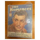 1950 TRUE ROMANCES MAGIZINE
